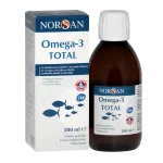 NORSAN Total Omega-3, loodusliku maitsega &otilde;li, 200 ml