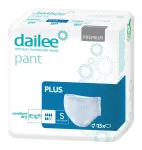 DAILEE Pant Premium Plus p&uuml;ksm&auml;hkmed, suurus S, 15 tk