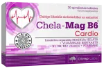 OLIMP LABS Chela Mag B6 Cardio 30 tabletti s&uuml;dame t&ouml;&ouml;ks ja vereringeks