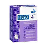 LIVEO &ndash; 21 kapsel pakendis, milles on 4 bakterikolooniat kapsli kohta