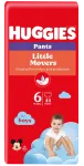Huggies Mega Pack m&auml;hkmed poistele, 15-25 kg, 44 tk.