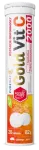 Lahustuvad C-vitamiini tabletid OLIMP LABS Gold Vit C 2000 apelsinimaitsega, 20 tk.
