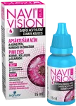 NAVIVISION Plus Pink &ndash; Niisutavad silmatilgad, 15 ml