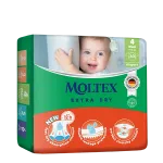 MOLTEX Extra Dry 4 m&auml;hkmed Maxi &ndash; 30 tk.
