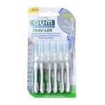 GUM Trav-Ler hambavahehari 2,0 mm - 6 tk