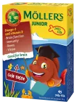 M&Ouml;LLER'S Junior koolamaitselised želeekalakesed &ndash; 45 tk. KALA&Otilde;LI