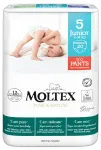 MOLTEX Pure & Nature Junior 5 (9-14 kg) beebim&auml;hkmed &ndash; pakis 20 tk.
