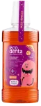 ECODENTA Kake Make maasikamaitseline suuvesi, 250 ml
