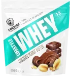 Swedish Supplements Lifestyle Whey Chocolate Peanutbutter pulber 450 g