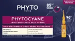 PHYTO Phytocyane Reactional &ndash; Naiste juuste v&auml;ljalangemise ravisseerum 12 ampulli x 5 ml