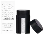 NANOGEN Keratin keskmise pruuni tooni juuksekiud &ndash; 15 g