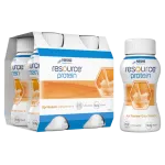 NESTLE Resource Protein aprikoosimaitseline, 4 tk x 200 ml