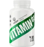 SWEDISH SUPPLEMENTS D3-vitamiin 4000 IU, 90 kapslit