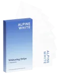 ALPINE WHITE hammaste valgendamise plaastrid, 7 tk &mdash; Valgendavad ribad