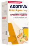 ADDITIVA ingveri, apelsini, C-vitamiini, tsingi ja D3-vitamiini kuum jook &ndash; 10 pakki