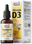 ZEINPHARMA D3 Kids 400 IU &ndash; vedelik 10 ml lastele