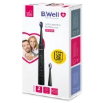 B.WELL Med-870 Sonic &ndash; must soniline elektriline hambahari, 1 tk