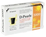 PHARMA NORD D-Pearls 3000 IU kapslid (80 tk)