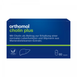 Orthomol maksa ja aju talitluse tugi koliiniga &ndash; 60 kapslit kahekuuliseks kuuriks