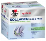 Kolagēns Doppelherz System 11.000 Plus, 30 tabletes - locītavām un muskuļiem