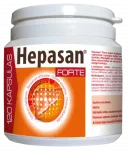 HEPASAN Forte &mdash; 120 kapsulas aknu atbalstam