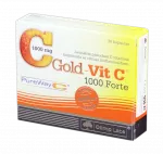 OLIMP LABS Gold-Vit C&reg; 1000 Forte - 30 kapsulu iepakojums