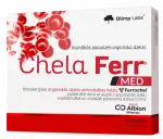 OLIMP LABS Chela-Ferr Med+ &ndash; 30 kapsulu iepakojums