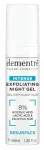 ELEMENTRE Intense Night &mdash; attīro&scaron;ā želeja sejai, 40 ml
