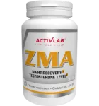 ACTIVLAB ZMA magneesiumi, tsingi ja B6-vitamiini kompleks 90 kapslit