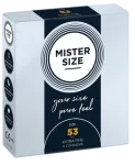 Kondoomid MISTER SIZE 53/180 mm, komplekt 3 tk.