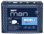 SENI Man Normal (2. tase) uriinipidamatussidemed meestele, 15 tk