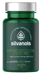 SILVANOLS Premium kanepiseemne&otilde;li 1000 mg &ndash; 60 kapslit