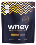 PULS NUTRITION Whey pulveris ar Jaffa apelsīnu kūkas gar&scaron;u, 1000 g, zems laktozi
