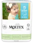 MOLTEX Pure & Nature 5 Junior m&auml;hkmed (11-16 kg), pakendis 25 tk.