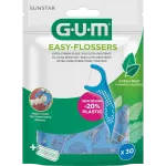 GUM Cool Mint Easy-Flossers - 30 tk hambavahede puhastaja