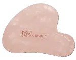 EVOLVE roosa kvartsi Gua Sha massaažiplaat &ndash; 1 &uuml;hik