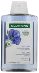 KLORANE linakiud &scaron;ampoon vol&uuml;&uuml;mi andmiseks, 200 ml
