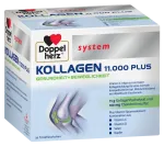 Kollageen Doppelherz System 11.000 Plus, 30 tabletti - liigestele ja lihastele