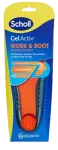 SCHOLL GelActiv Work&Boot sisetallad 1 paar (suurused 35,5-40,5)