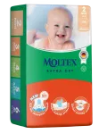 MOLTEX Extra Dry Mini 2 m&auml;hkmed, 36 t&uuml;kki