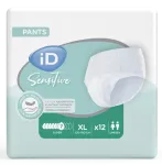 ID Sensitive Pants Super XL (130-170 cm) p&uuml;ksm&auml;hkmed, 12 tk.