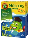 M&Ouml;LLERS Junior puuviljamaitselised želeekalad, 45 tk.