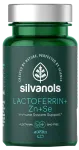 SILVANOLS Premium Zn+Se ja laktoferriini kapslid &ndash; 60 tk.