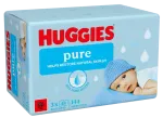 HUGGIES Pure niisked salvr&auml;tikud, 48 tk, ilma plastpakendita