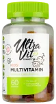 UltraVit Laste Multivitamiini n&auml;rimistabletid, 60 tk.