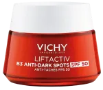 VICHY Liftactiv B3 n&auml;okreem SPF 50-ga, Pigment Specialist, tumedate laikude vastane, 50 ml