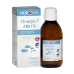 NORSAN D3 ja Omega-3 Arktikumi &otilde;li sidrunimaitsega (200 ml)