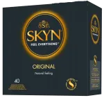 LIFESTYLES Skyn Original, 40 kondoomi