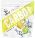 SWEDISH SUPPLEMENTS Carbo Engine Lemonade Lover pulber, 1000 g