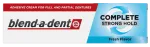 BLEND-A-DENT Complete Strong Hold Fresh Flavor hambaproteeside fikseerimiskreem, 47 g